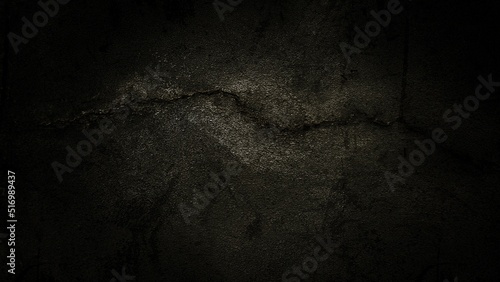 dark concrete wall texture for background