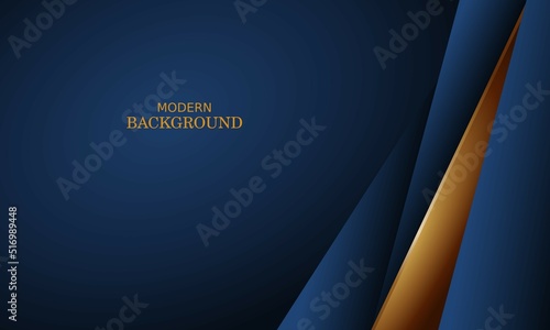 dark blue luxury premium background.