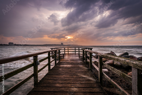 Seebrücke Hafen Niendorf © Udo