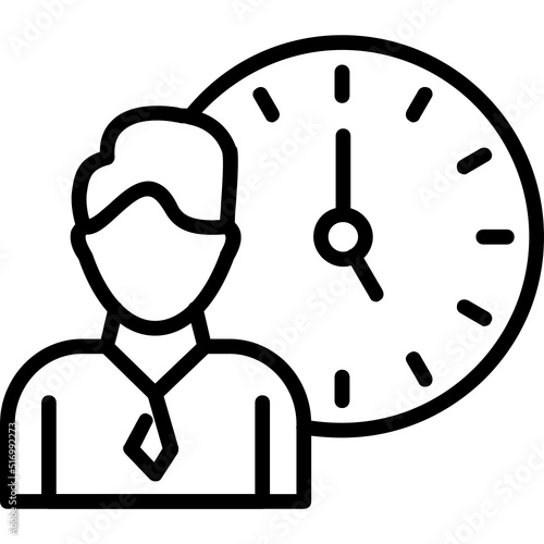 Working Hours Icon