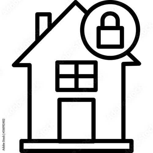 House Locked Icon