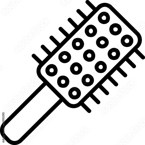 hairbrush Icon