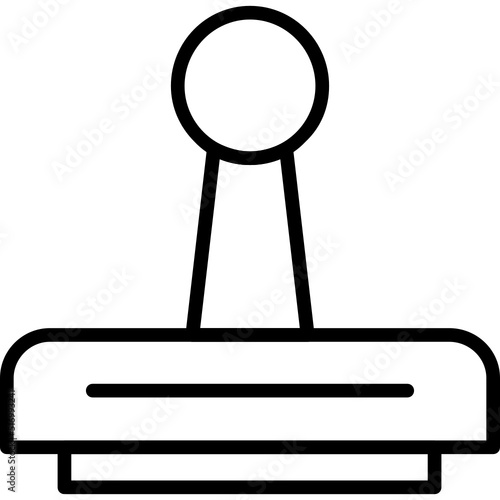 Rubber stamp Icon