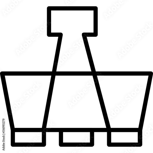 Paper Clip Icon