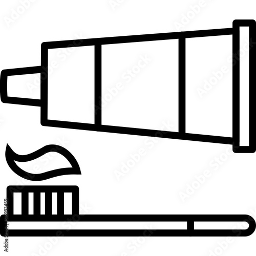 Toothpaste Icon