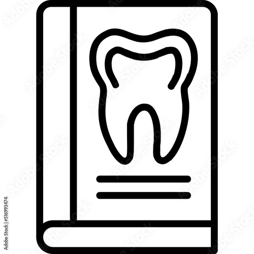 Dental  Book Icon