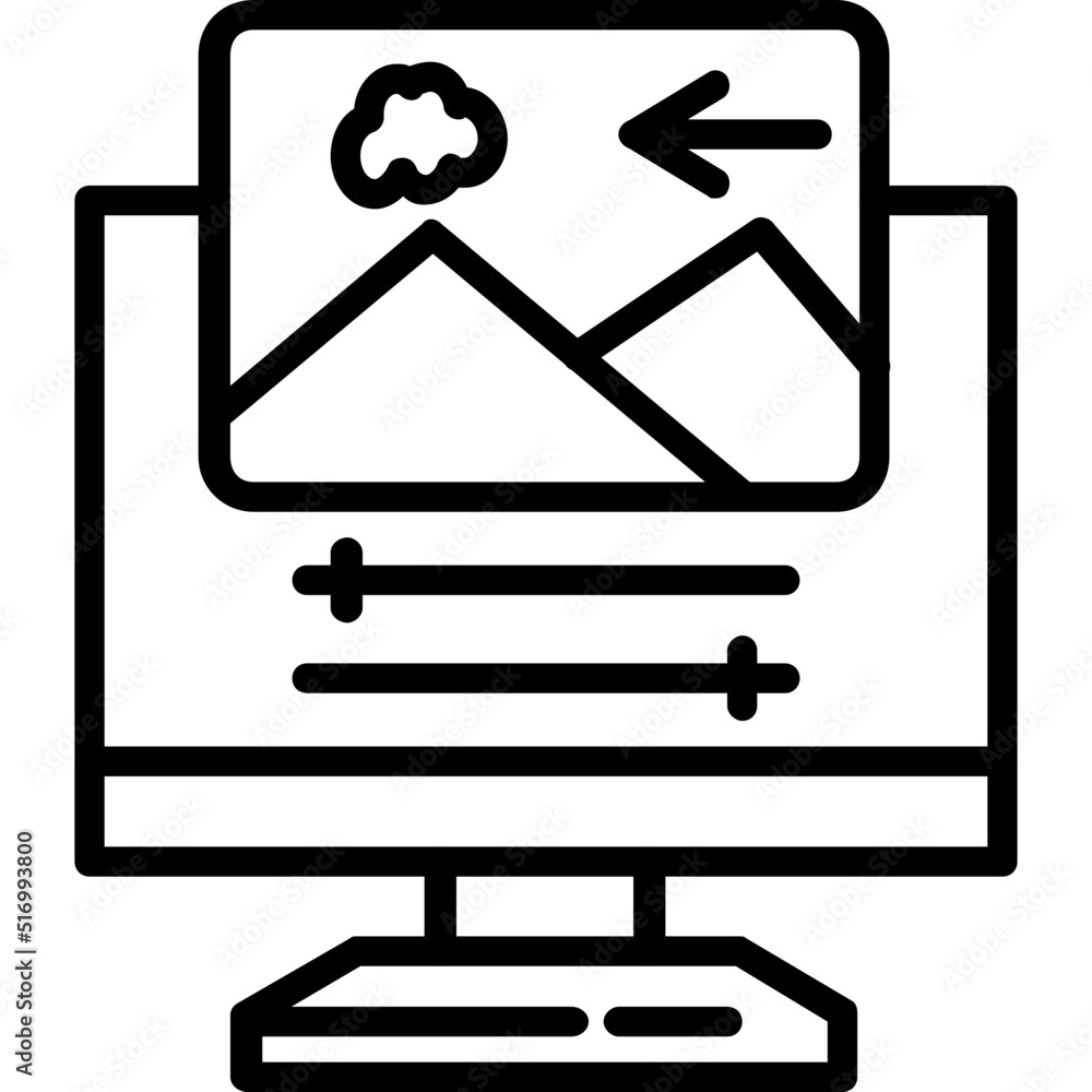 Photo Editing Icon Photo Editing Icon