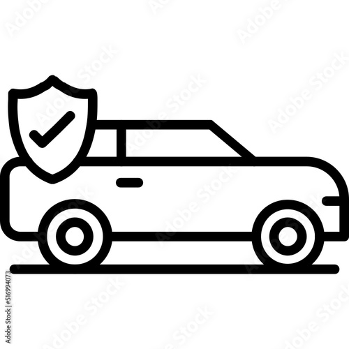 Car Insurance Icon