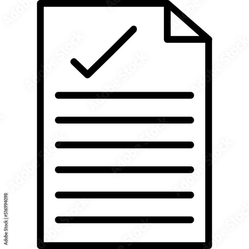 Check Mark Icon