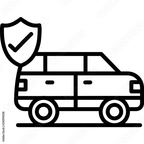 Car Insurance Icon