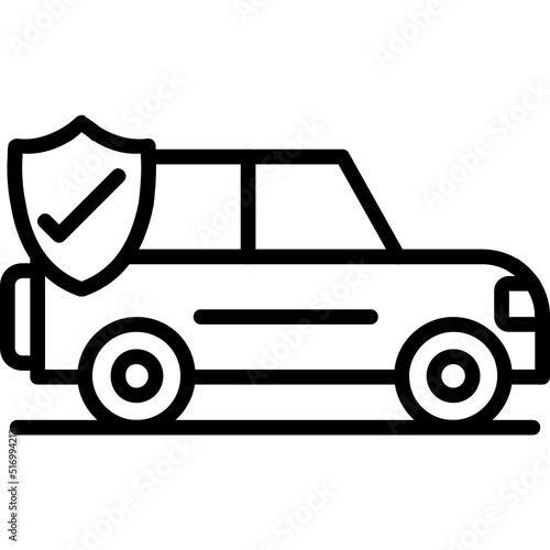 Car Insurance Icon
