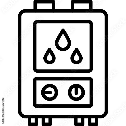 Water Boiler Icon
