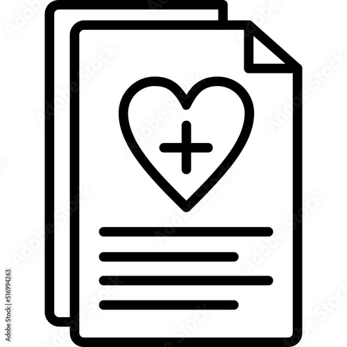 Health Insurance Icon