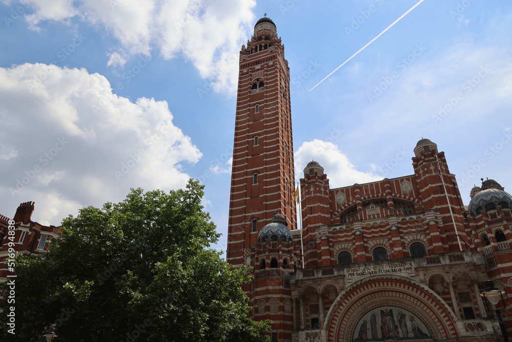 Westminster Cathedral in the City of London