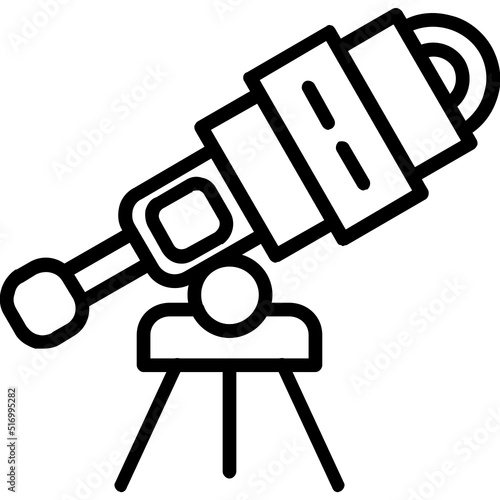 Telescope Icon
