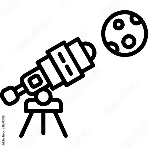 Telescope Icon