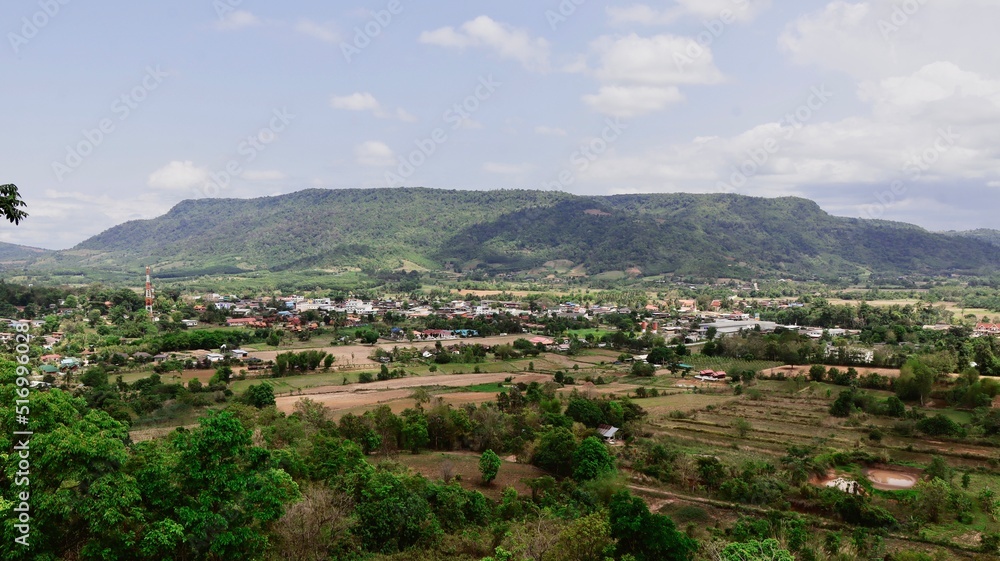 Photo of Phu Ruea District in the mountains