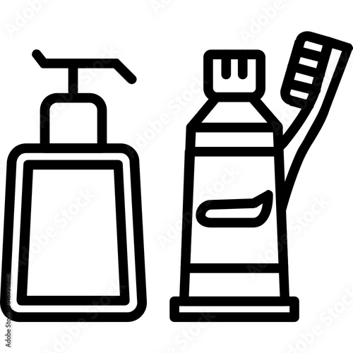 Toiletries Icon