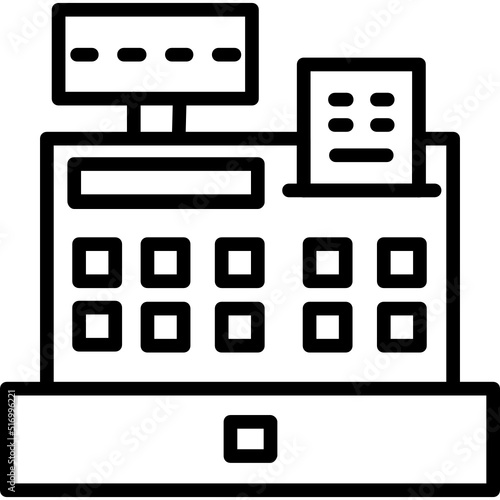 Cashier Machine Icon