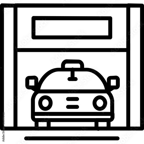 Garage Icon