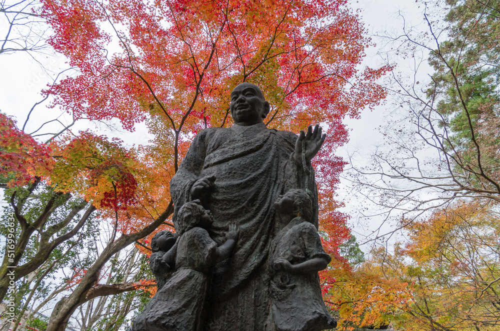 今熊野観音寺(京都府東山区)の紅葉
