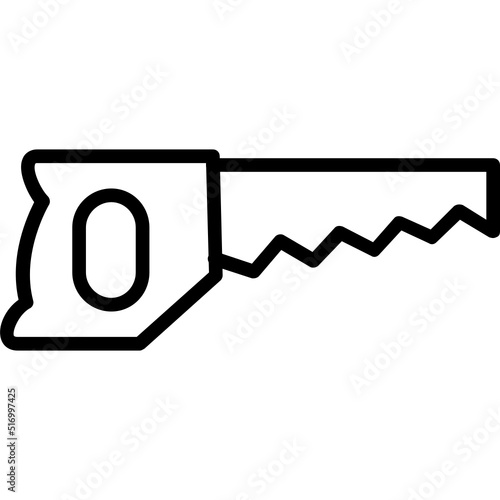 Sawing Icon