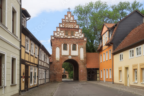 Salzwedel - Steintor, Sachsen-Anhalt, Deutschland, Europa