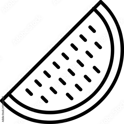 Water Melon Icon