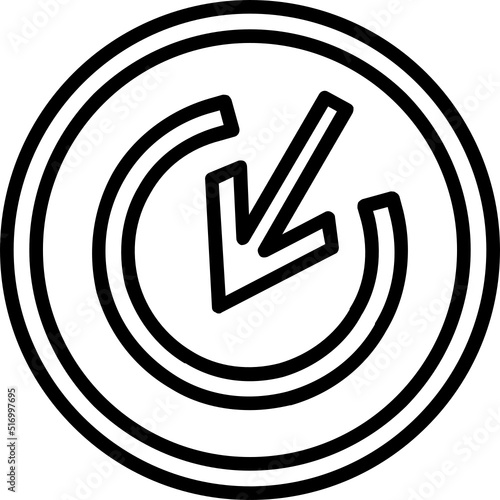Target Arrow Icon