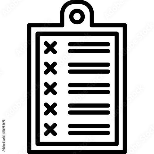 Clipboard Icon
