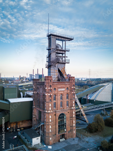 Fotografie Malakoffturm Bottrop