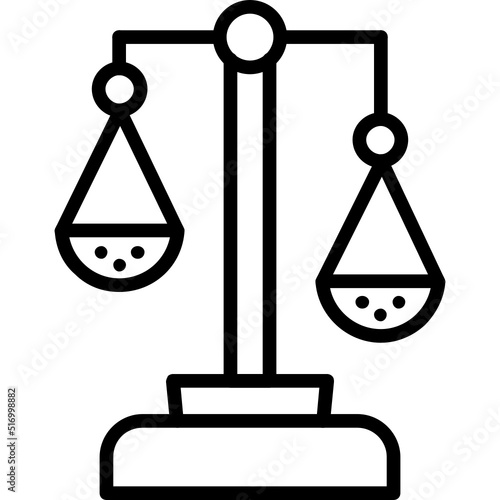Unbalanced Icon