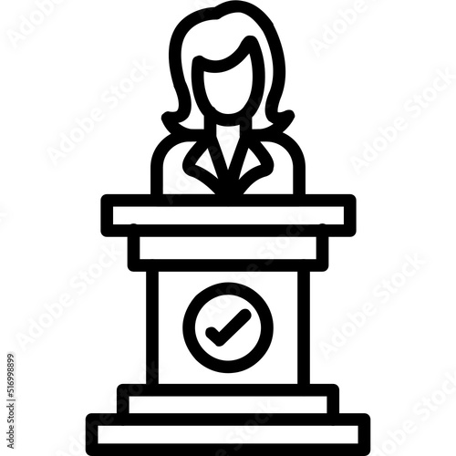 Pulpit Icon