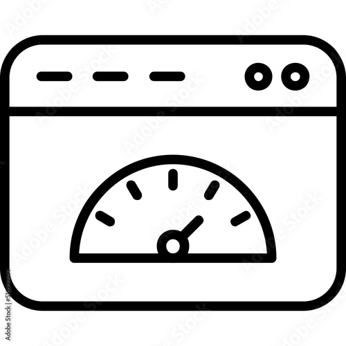 Page Speed Icon