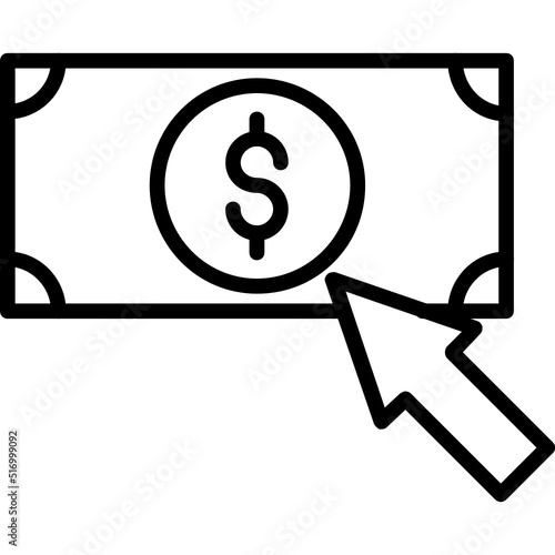 Pay Per Click Icon