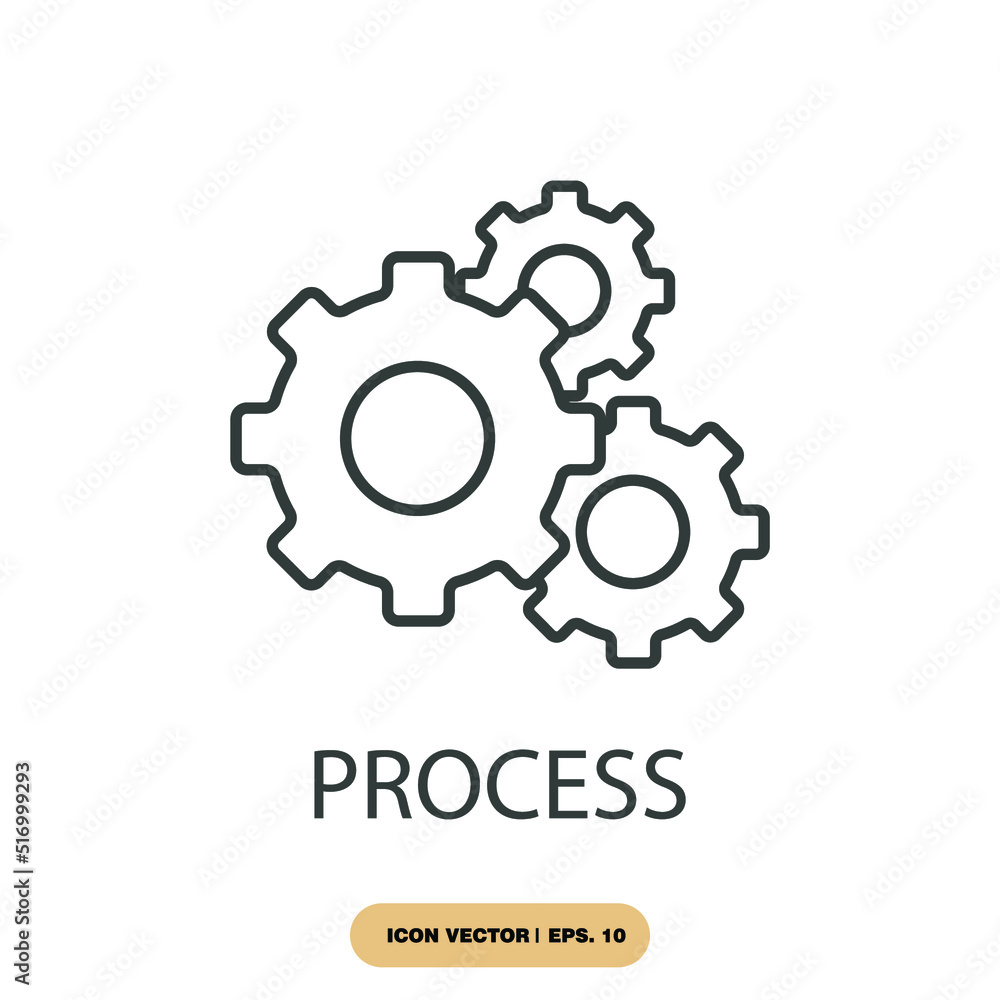 process icons symbol vector elements for infographic web process icons symbol vector elements for infographic web