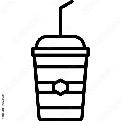 Cold Drink Icon