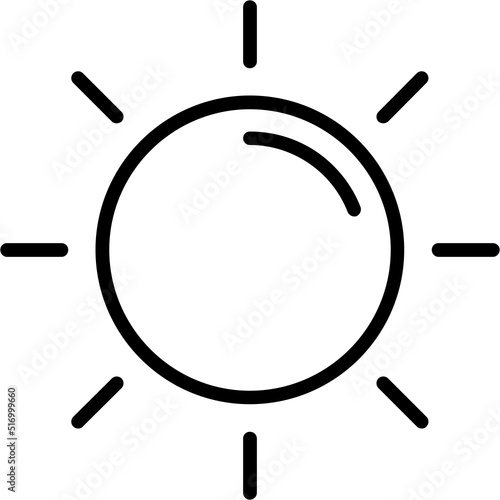 Sun Icon