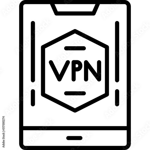 Mobile Vpn Icon