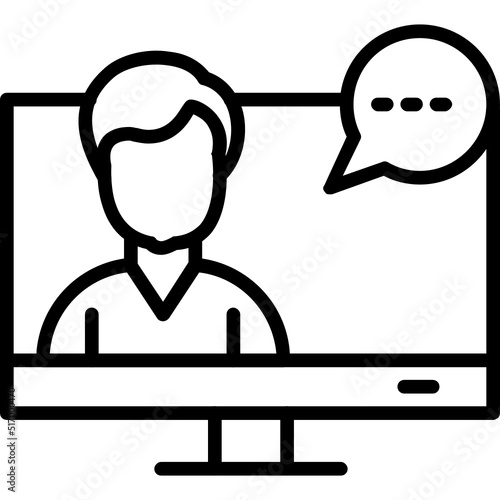 Video Conferencing Icon