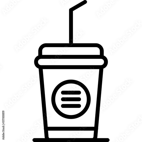 Cold Drink Icon