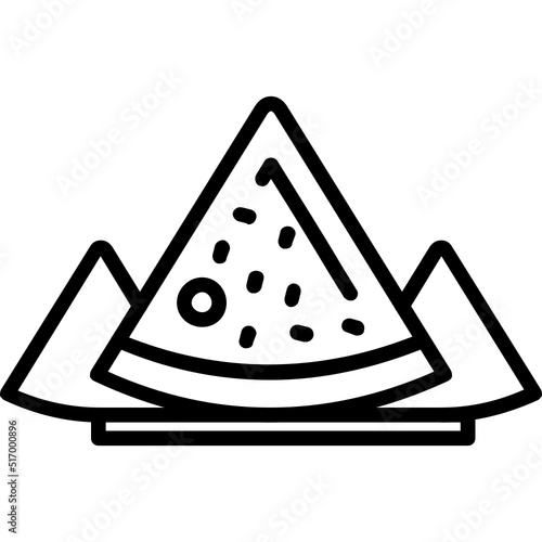 Samosa Icon