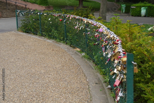 Paris Liebesschlösser