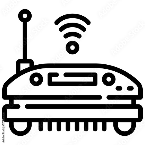 HOOVER line icon,linear,outline,graphic,illustration