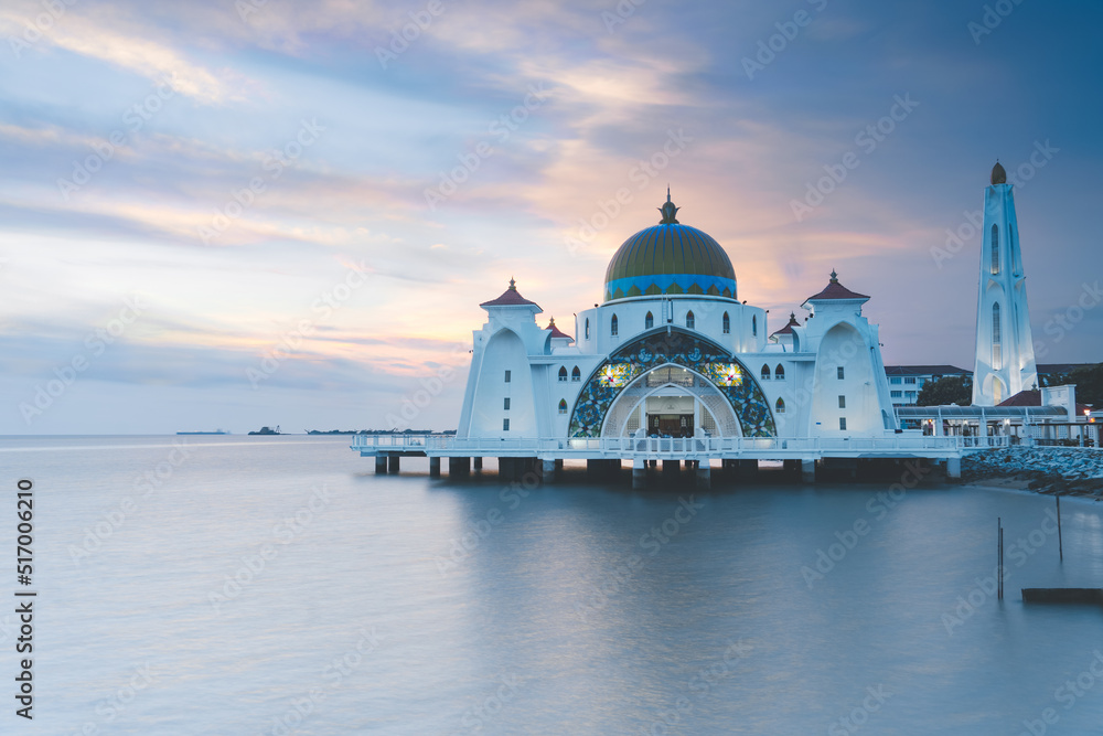 Masjid Selat Melaka, Malaysia