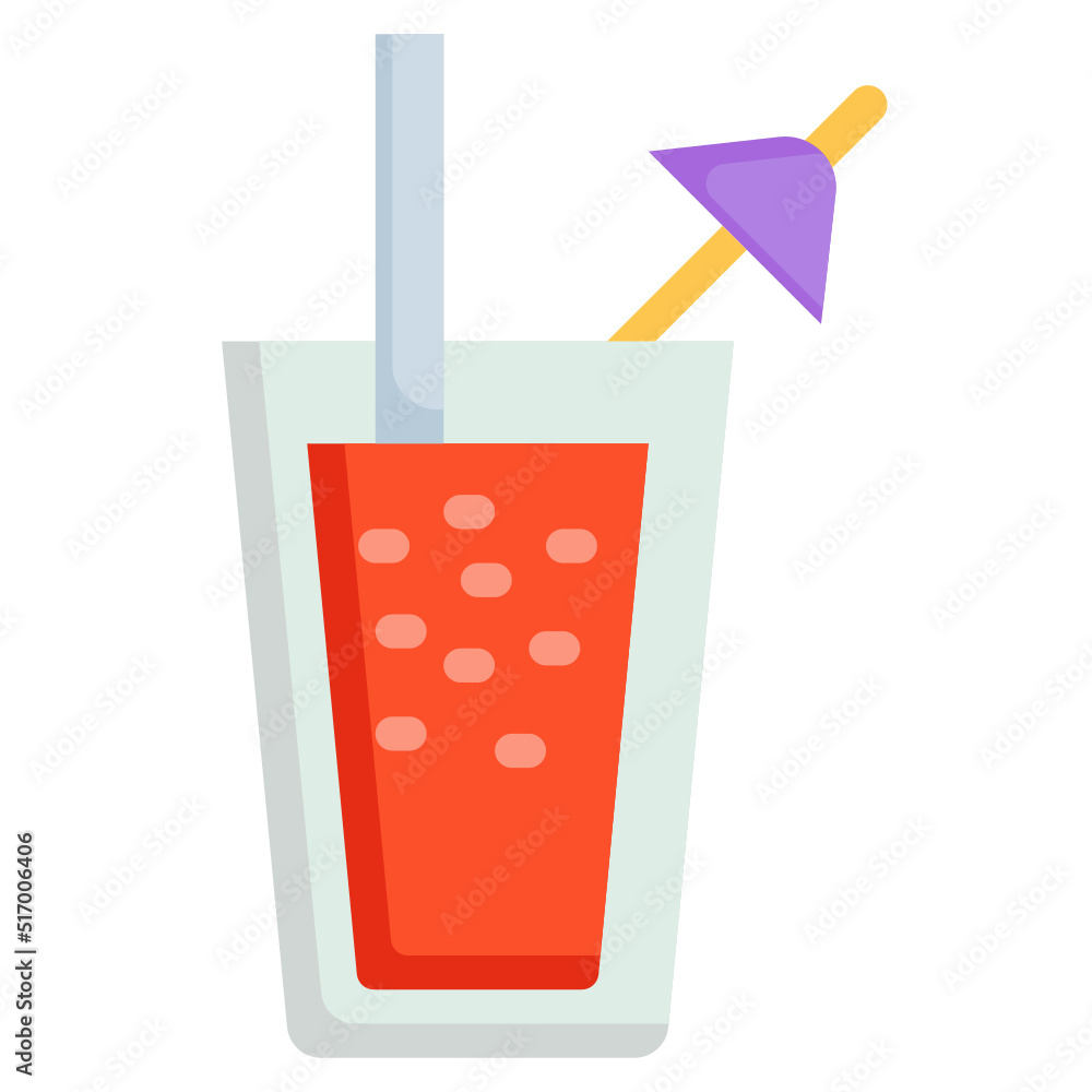 SMOOTHIE flat icon,linear,outline,graphic,illustration SMOOTHIE flat icon,linear,outline,graphic,illustration