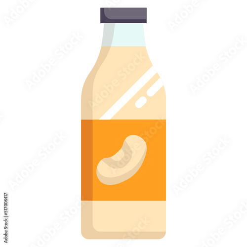 SOYMILK flat icon,linear,outline,graphic,illustration