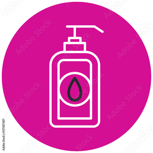 Face Cleanser Icon Style