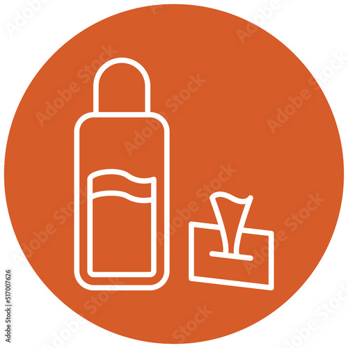 Makeup Remover Icon Style