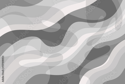 Abstract Background Vector Gray Wave Liquid Pattern